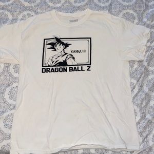 Dragon Ball Z shirt has little stains